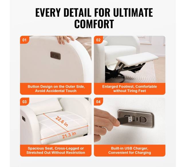 Elektroninė reguliuojama gultuoklė su sukamuoju mechanizmu5