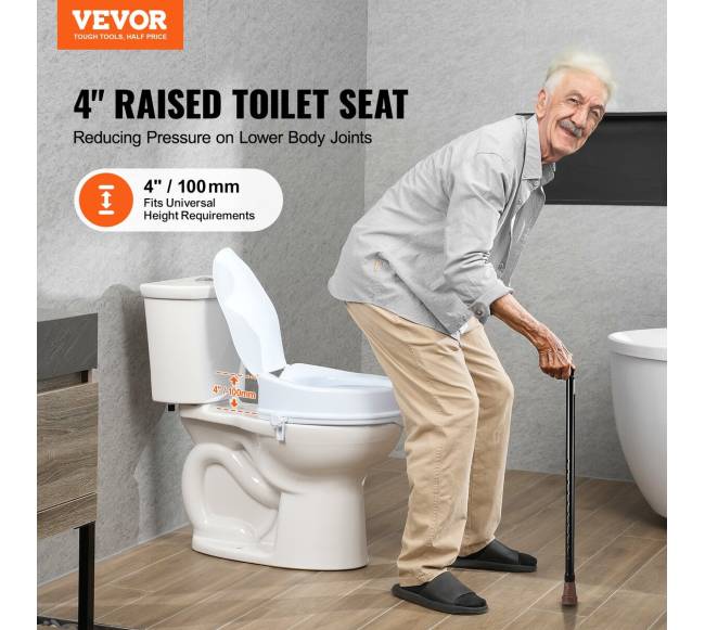 Pakeltas tualeto dangtis su 10 cm paaukštinimu1