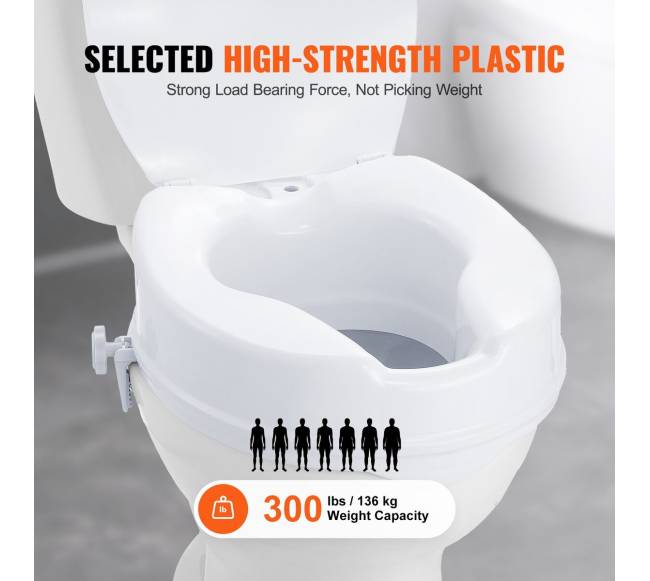 Pakeltas tualeto dangtis su 10 cm paaukštinimu3