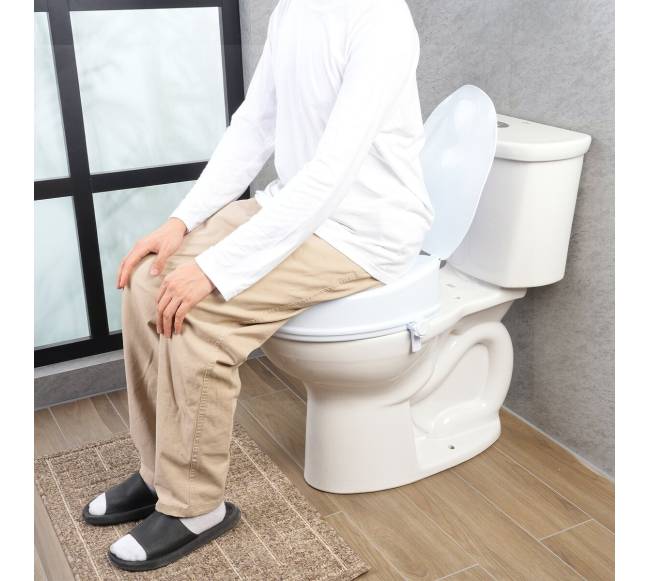 Pakeltas tualeto dangtis su 10 cm paaukštinimu7