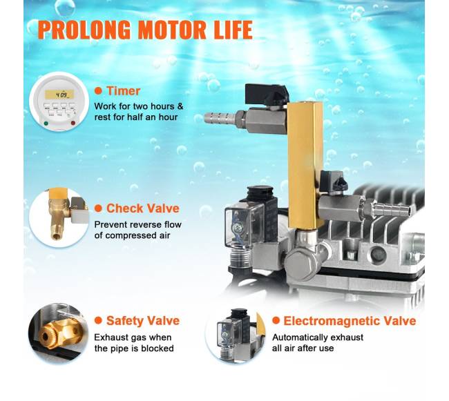 Pondų aeratorius 34 AG aeracijos rinkinys3