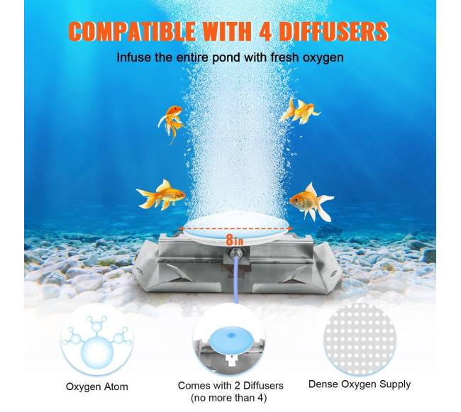 Pondų aeratorius 34 AG aeracijos rinkinys4