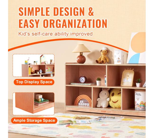 Sandėliavimo lentynų spinta su 5 skyriais5