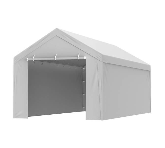 Automobilių pastogės pakeitimo tentas su sienele0