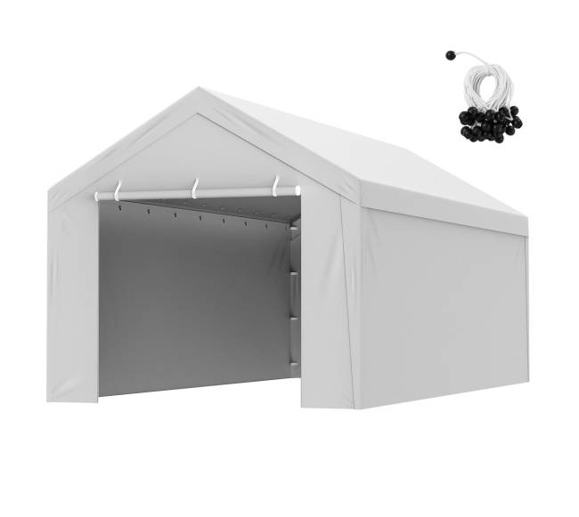 Automobilių pastogės pakeitimo tentas su sienele8