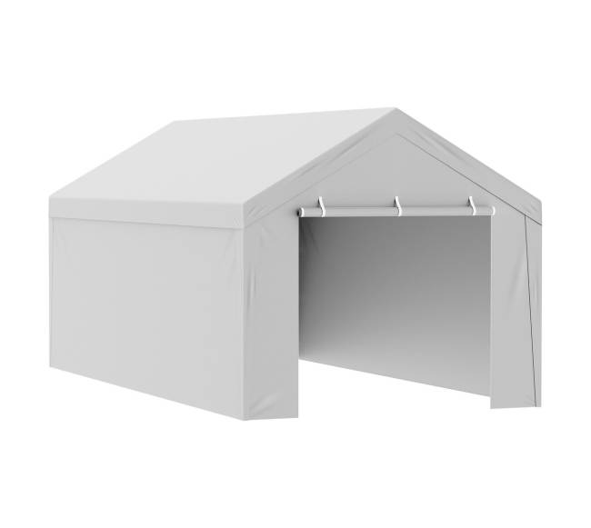 Automobilių pastogės pakeitimo tentas su sienele9