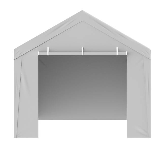 Automobilių pastogės pakeitimo tentas su sienele10