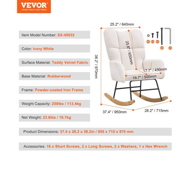 Supamoji krėslas su aukšta atlošu6