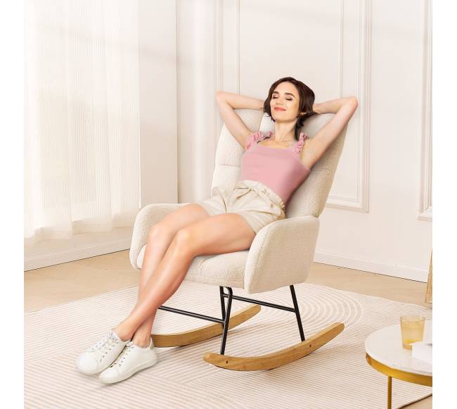 Supamoji krėslas su aukšta atlošu7