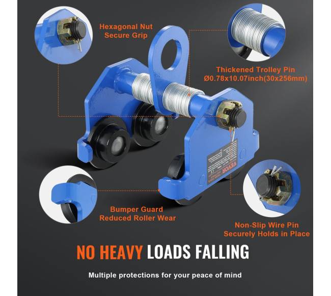 Rankinis vežimėlis iki 2T, I-sijos pločio3