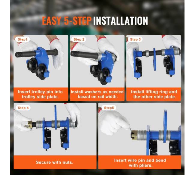 Rankinis vežimėlis iki 2T, I-sijos pločio4