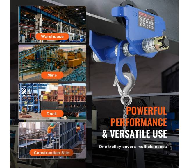 Rankinis vežimėlis iki 2T, I-sijos pločio5