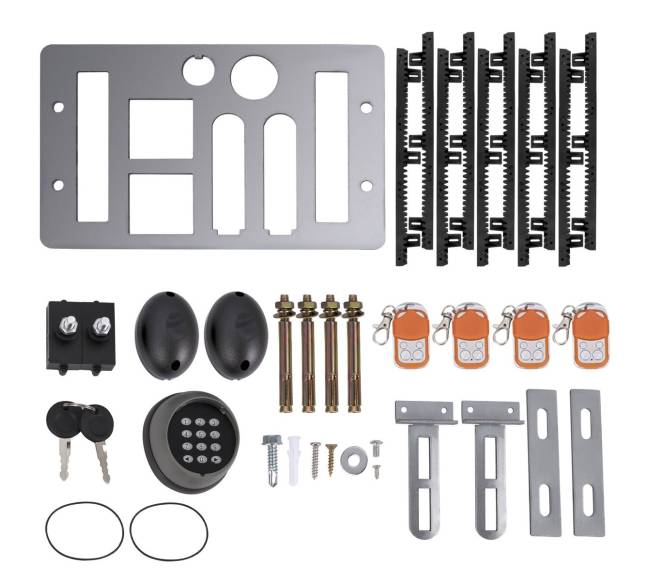 Automatinis stumdomų vartų variklis 1800 kg8