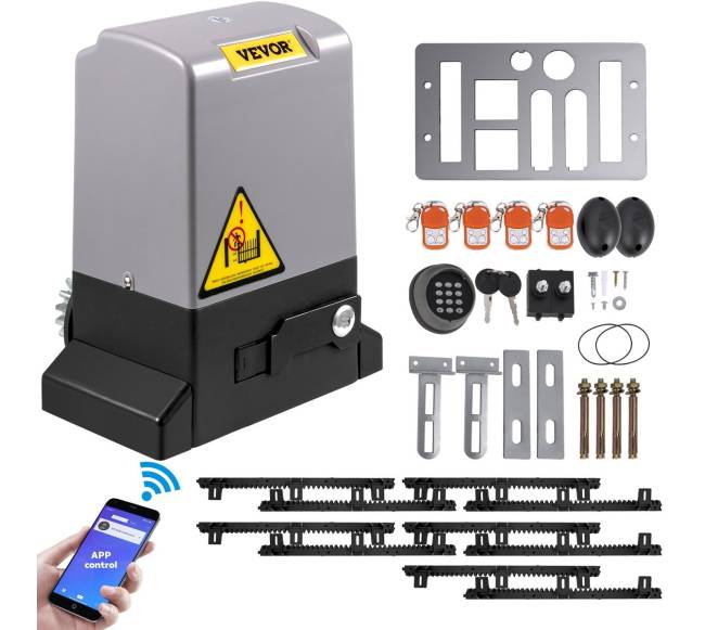 Automatinis stumdomų vartų variklis 1800 kg9