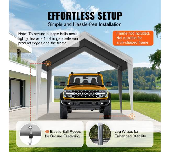 Automobilio pavėsinės keitinė uždanga 6100 x 3040 mm4