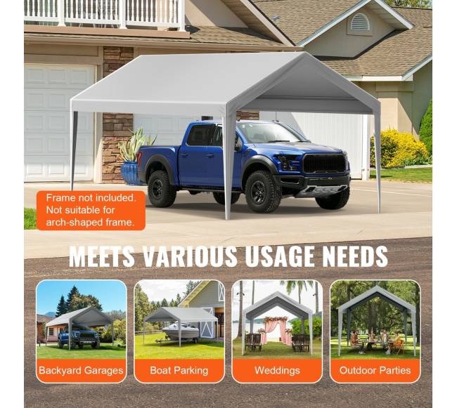 Automobilio pavėsinės keitinė uždanga 6100 x 3040 mm6