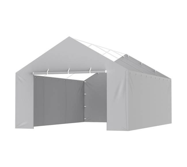 Automobilio stoginės keitimo sienelė 4 x 6 m0