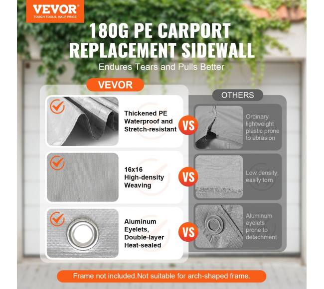 Automobilio stoginės keitimo sienelė 4 x 6 m1