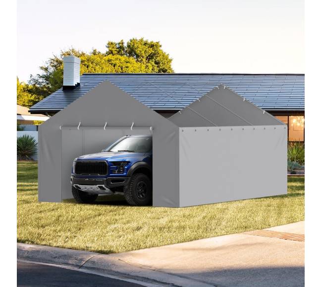 Automobilio stoginės keitimo sienelė 4 x 6 m7