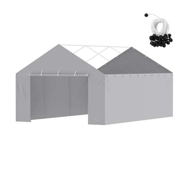 Automobilio stoginės keitimo sienelė 4 x 6 m8