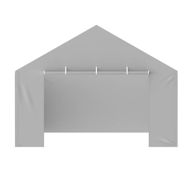 Automobilio stoginės keitimo sienelė 4 x 6 m10