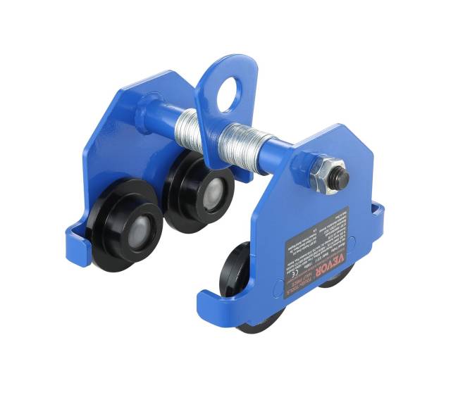 Rankinis vežimėlis I-sijų traversoms0