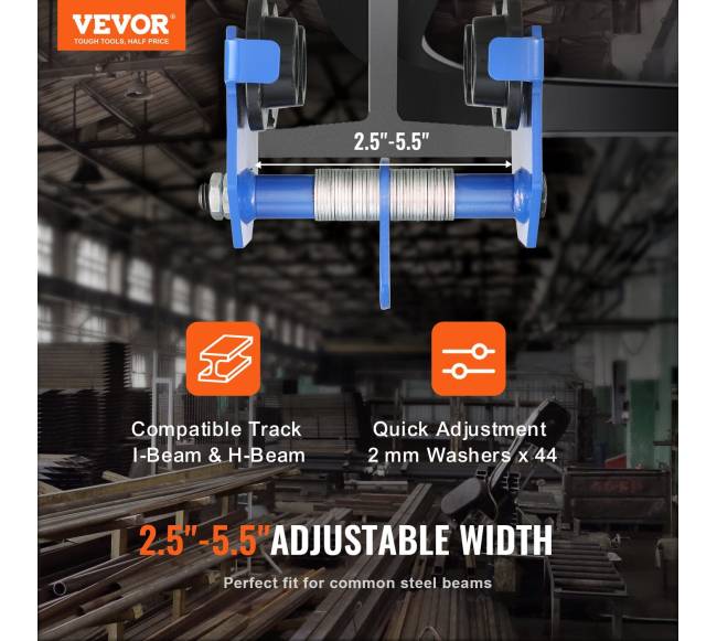 Rankinis vežimėlis I-sijų traversoms1