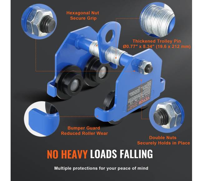 Rankinis vežimėlis I-sijų traversoms3