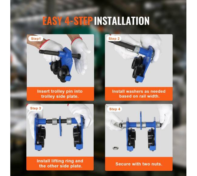 Rankinis vežimėlis I-sijų traversoms4