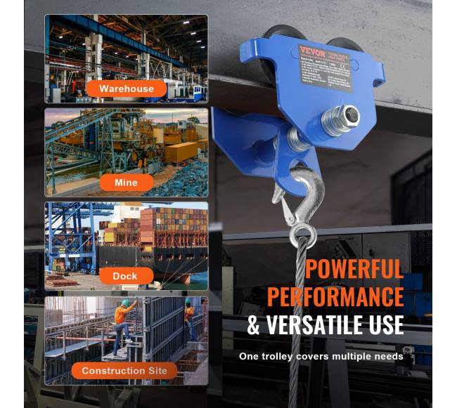 Rankinis vežimėlis I-sijų traversoms5