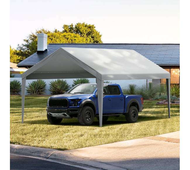Automobilinis stogelis 12 x 20 ft, tik tentas7