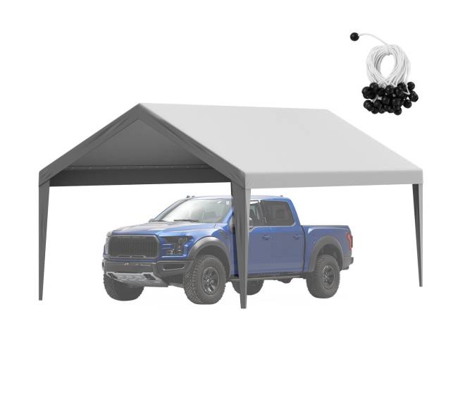 Automobilinis stogelis 12 x 20 ft, tik tentas8