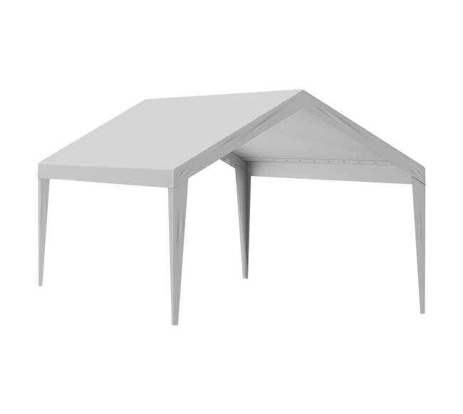 Automobilinis stogelis 12 x 20 ft, tik tentas9