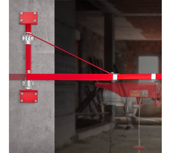Elektrinis keltuvas su sukamuoju laikikliu7