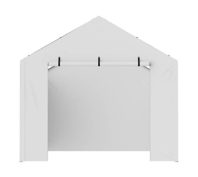 Automobilio pastogės uždangalo sienelė 3 x 6 m10