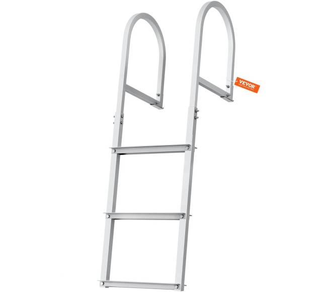 Aliuminės kopėčios laivų prieplaukai, 3 laipteliai8