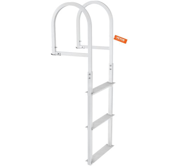 Aliuminės kopėčios laivų prieplaukai, 3 laipteliai9