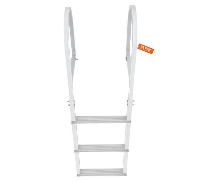 Aliuminės kopėčios laivų prieplaukai, 3 laipteliai10