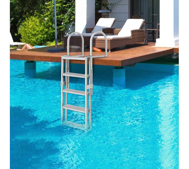 Reguliuojamas aliuminis laipto avataras 5 pakopų7