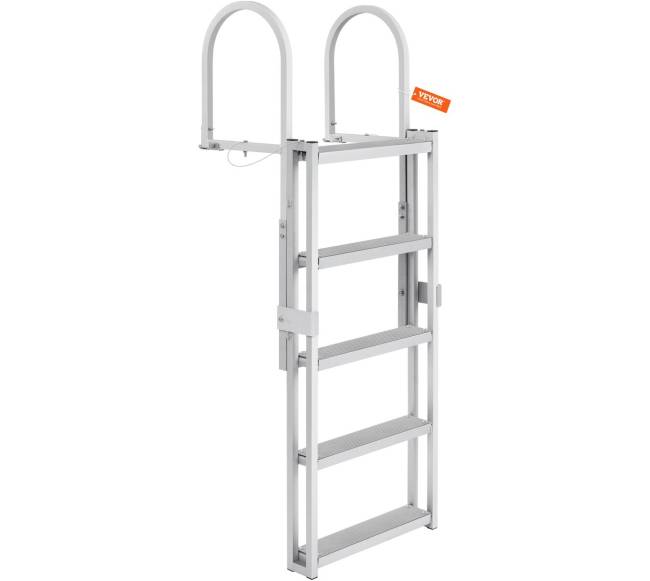 Reguliuojamas aliuminis laipto avataras 5 pakopų8