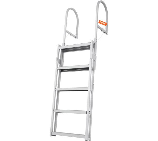Reguliuojamas aliuminis laipto avataras 5 pakopų9