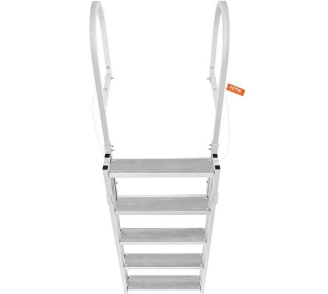 Reguliuojamas aliuminis laipto avataras 5 pakopų10