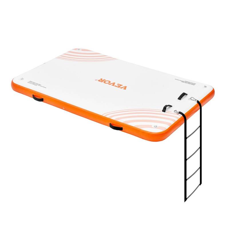 Pripučiama plūduriuojanti platforma 2,43 x 1,52 m0