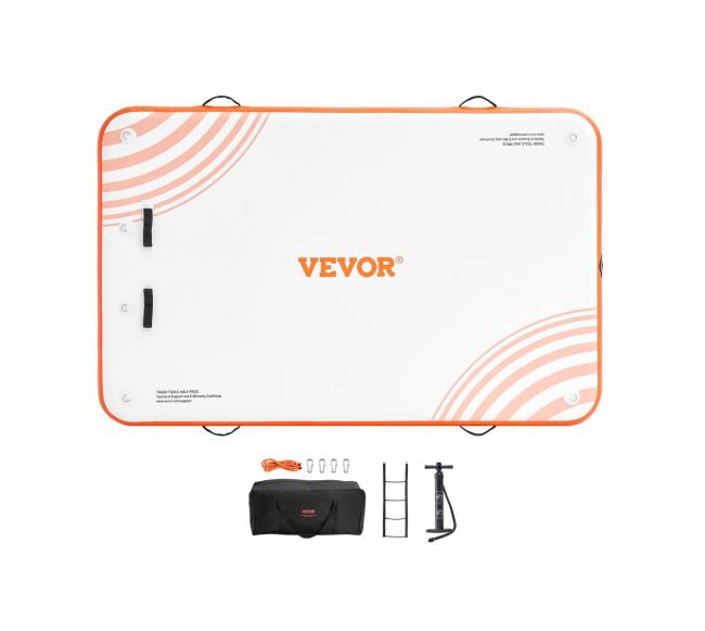 Pripučiama plūduriuojanti platforma 2,43 x 1,52 m8