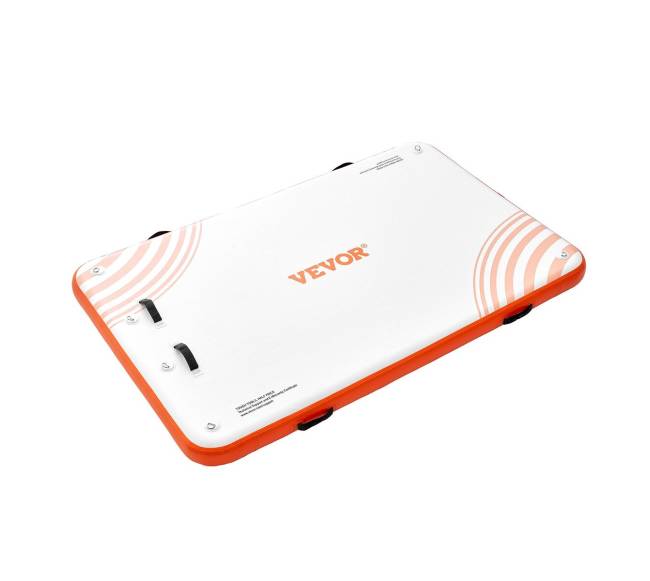 Pripučiama plūduriuojanti platforma 2,43 x 1,52 m9