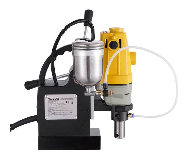 1100 W magnetinė gręžimo staklės su HSS priemonėmis8