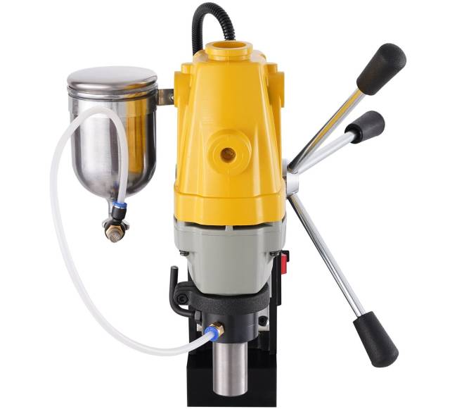 1100 W magnetinė gręžimo staklės su HSS priemonėmis10