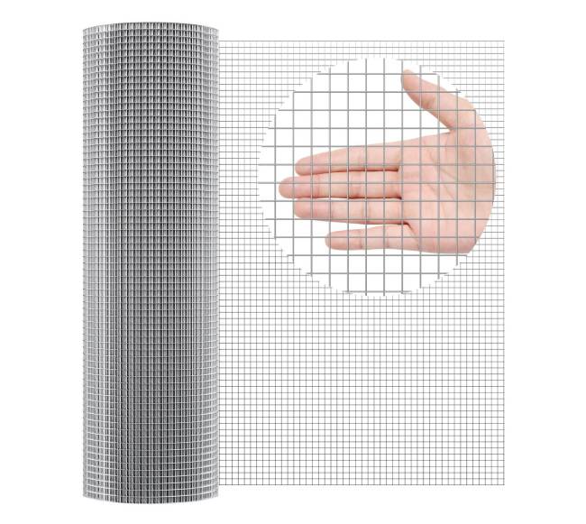 Cinkuota vielos tinklas 915mm x 30.48m kiemams0