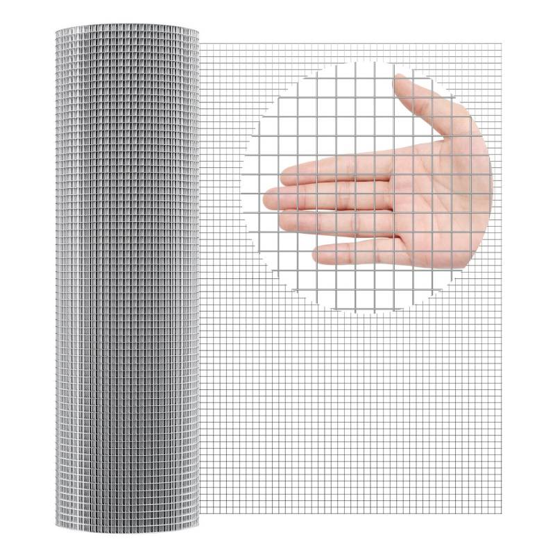 Cinkuota vielos tinklas 915mm x 30.48m kiemams0