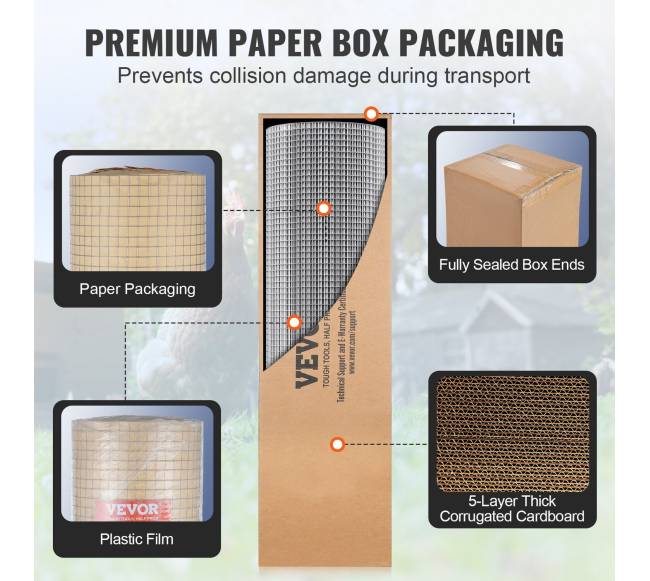 Cinkuota vielos tinklas 915mm x 30.48m kiemams5